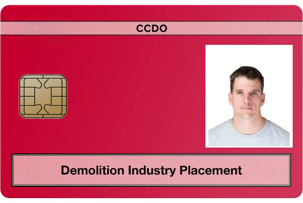 CCDO Red Demolition Industry Placement
